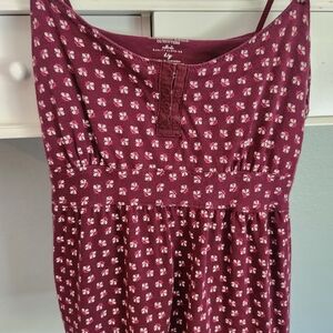 Cute spaghetti straps tank top